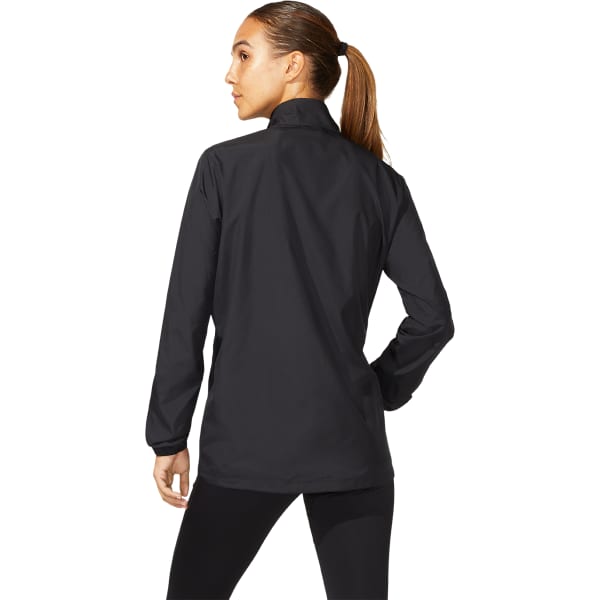 Veste running ASICS CORE JACKET W PERFORMANCE PERFORMANCE BLACK