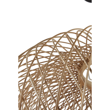 Hanglamp Lenni rotan naturel Ø55x35 cm