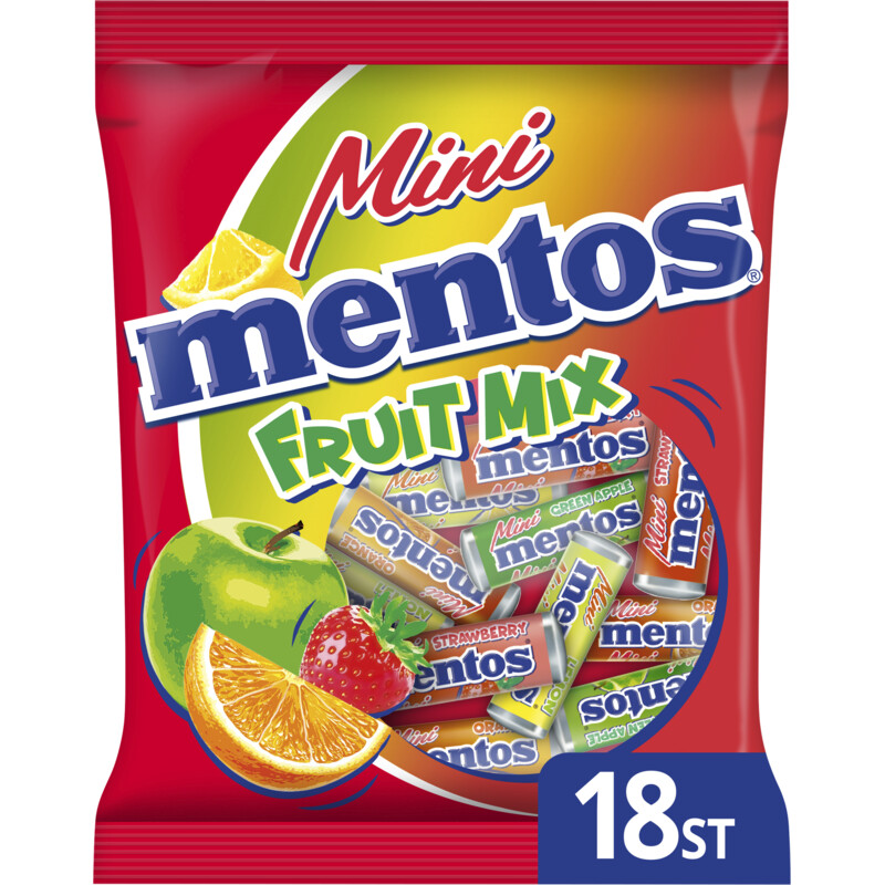 Mentos Mini fruit