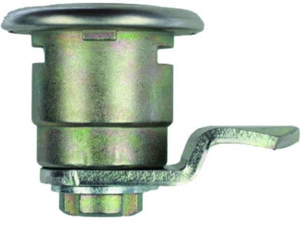 BASI HS 348 KD, Mailbox lock, Rustfritt stål, Rustfritt stål