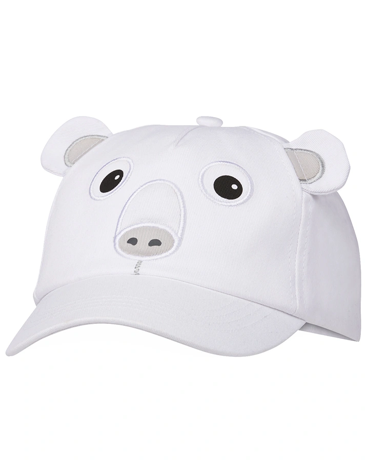 Basecap POLARBÄR in weiß