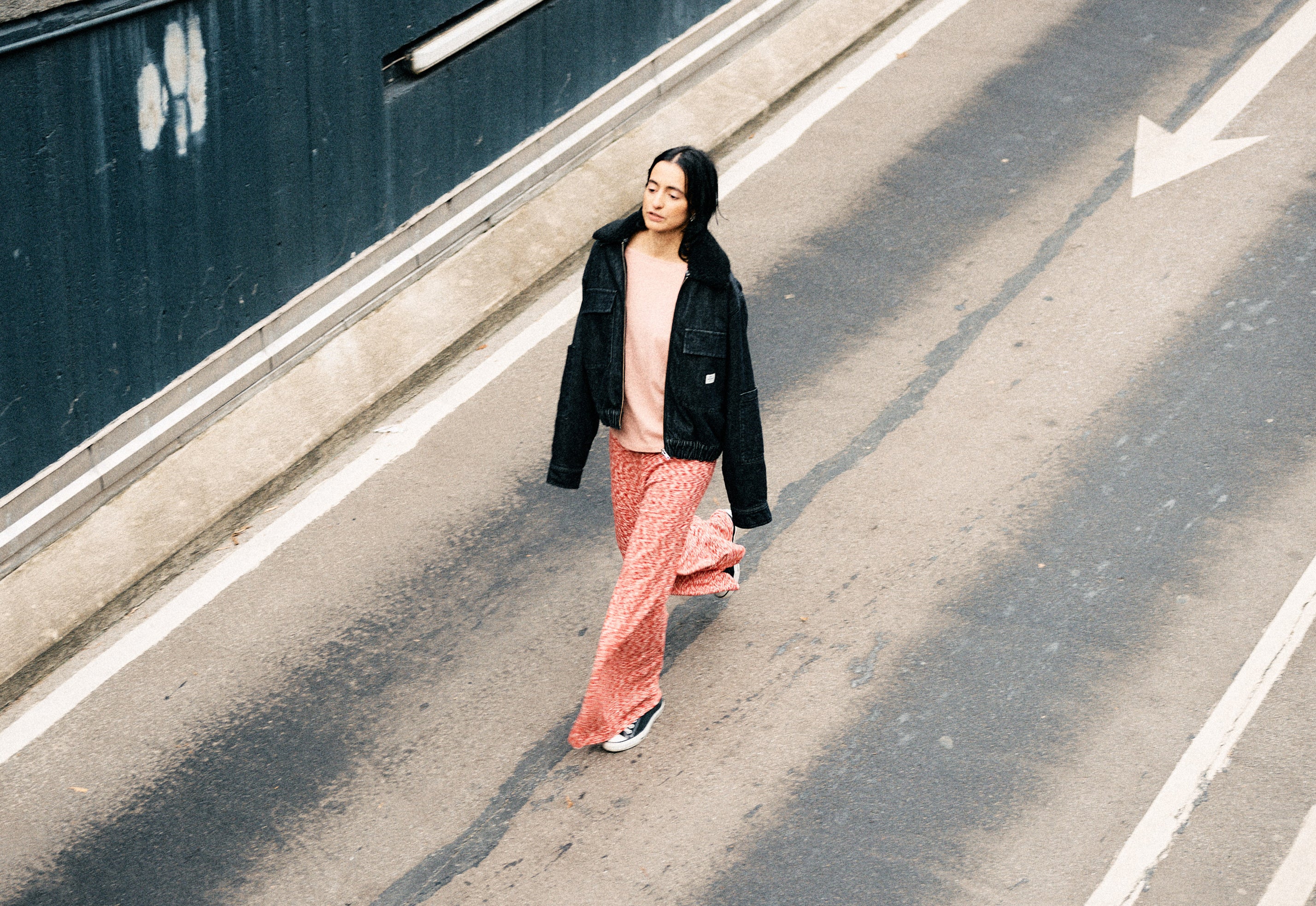 Mads Nørgaard  Dark Denim Sunny jakke - sort