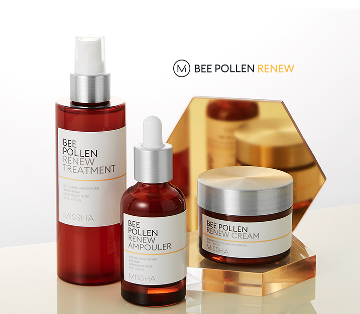 Bee Pollen Renew Treatment