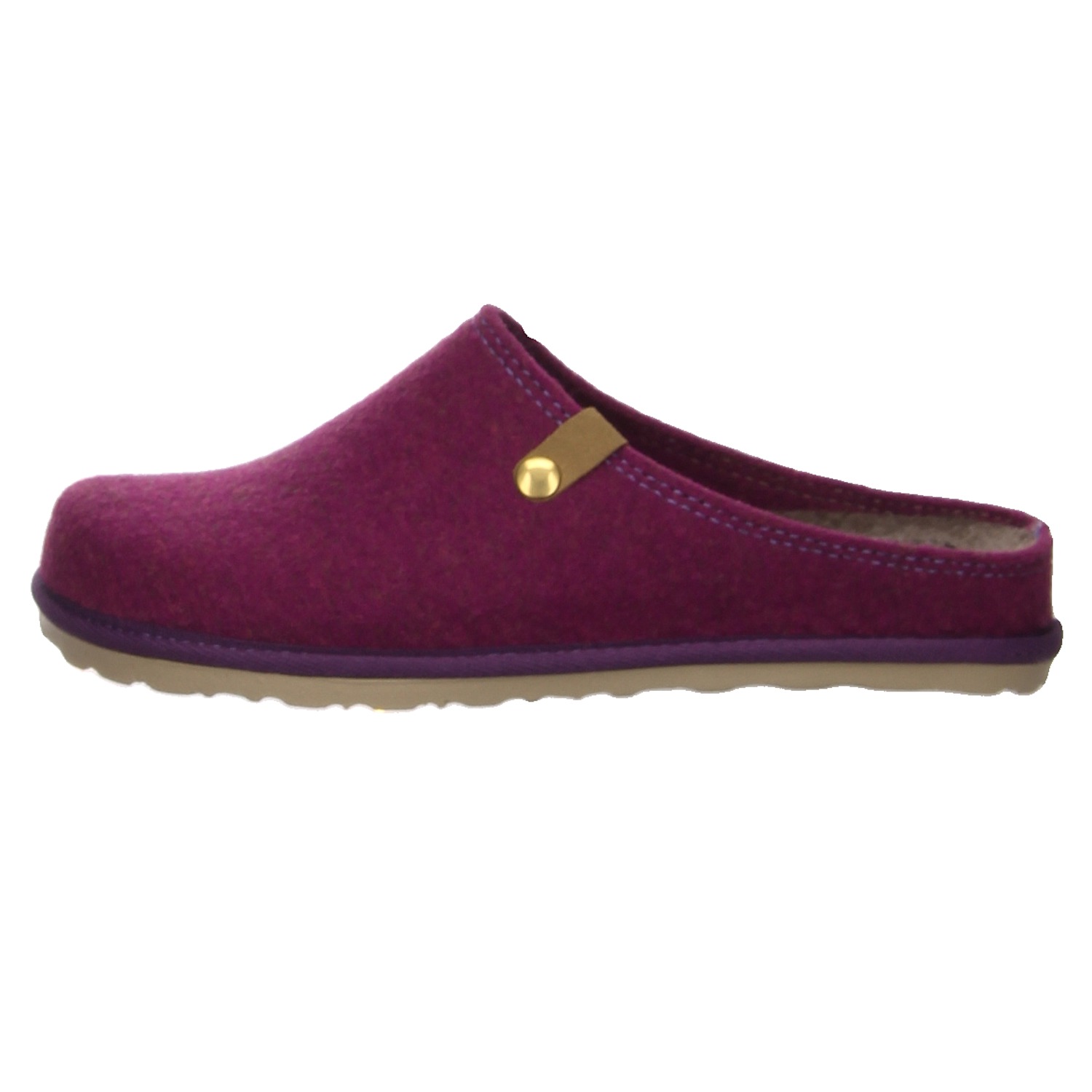 Fischer Hausschuhe viola lila/violett