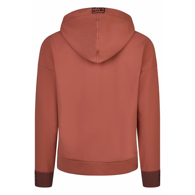 Hoodie Pikeur Selection Donkeroranje