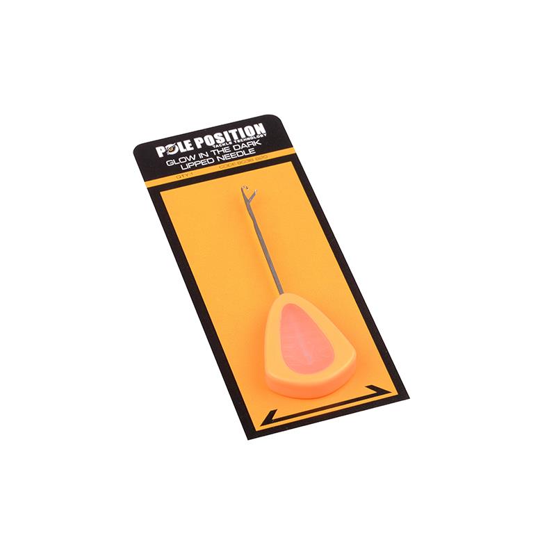 Aiguille Pole Position Glow In The Dark Lipped Needle Orange