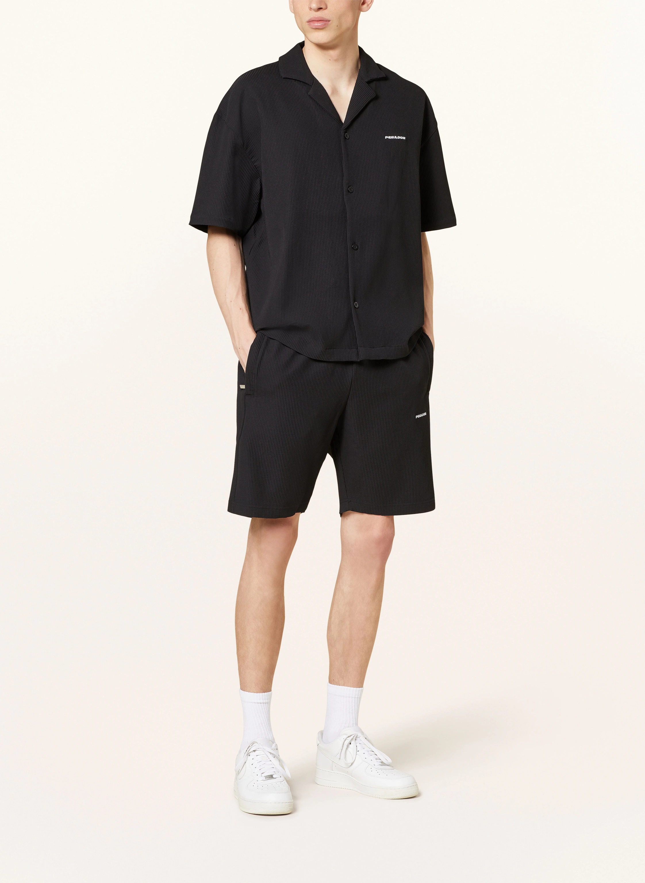 PEGADOR Plisseeshorts TROY