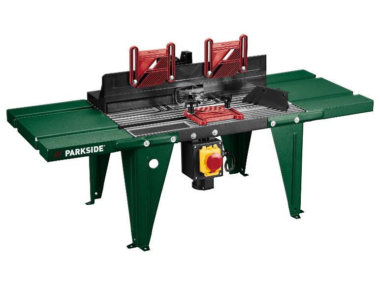 Tafel voor bovenfrees