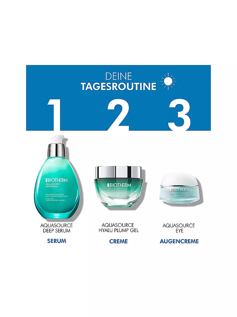 BIOTHERM Aquasource Deep Serum 50ml keine Farbe