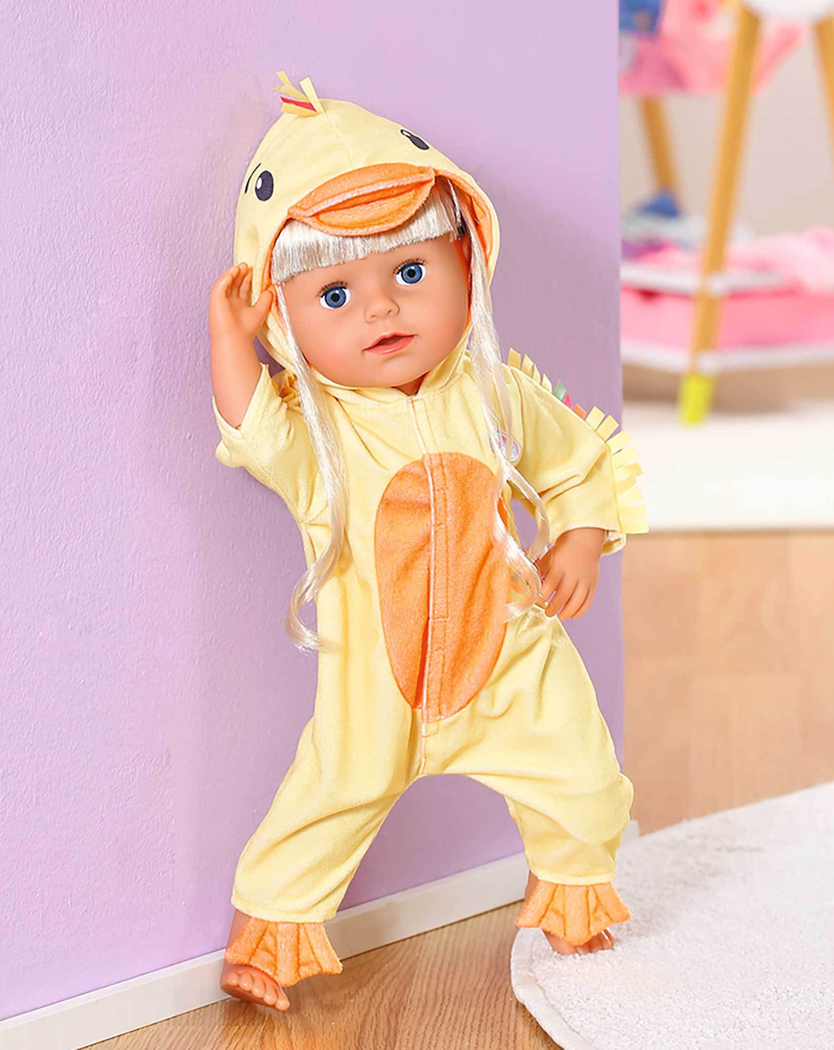 BABY born® SCHLAFOVERALL ENTE (43cm)