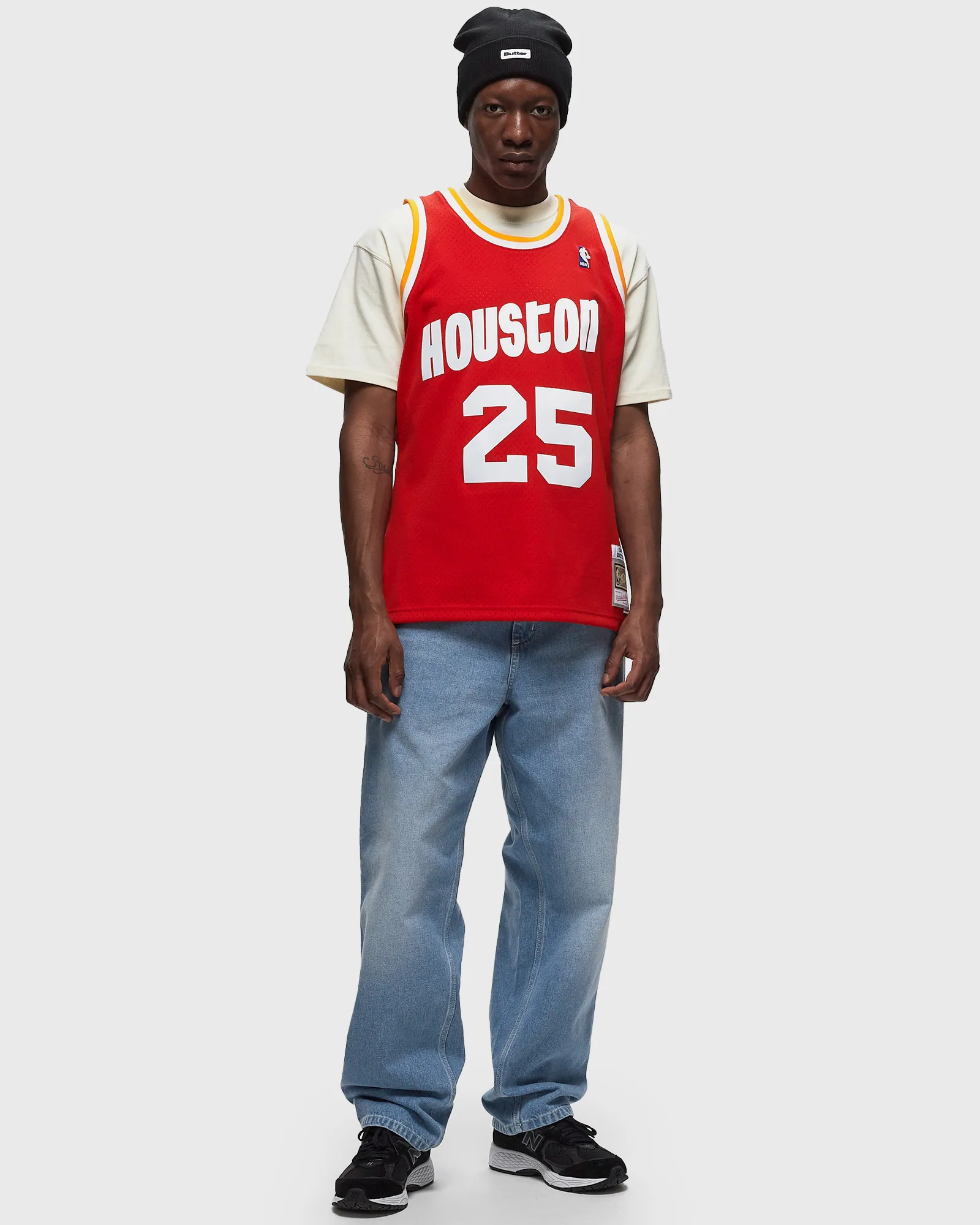 Mitchell & Ness NBA DARK JERSEY HOUSTON ROCKETS 1994-95 ROBERT HORRY #25