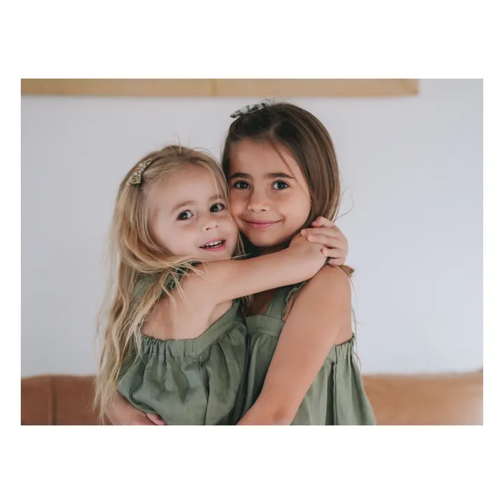 Loir Robe Jeanne | Vert Lichen