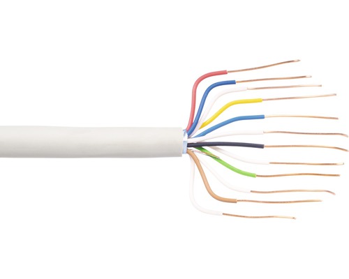 Telefoonkabel JY(ST)Y 6x2x0,8 mm 50 m