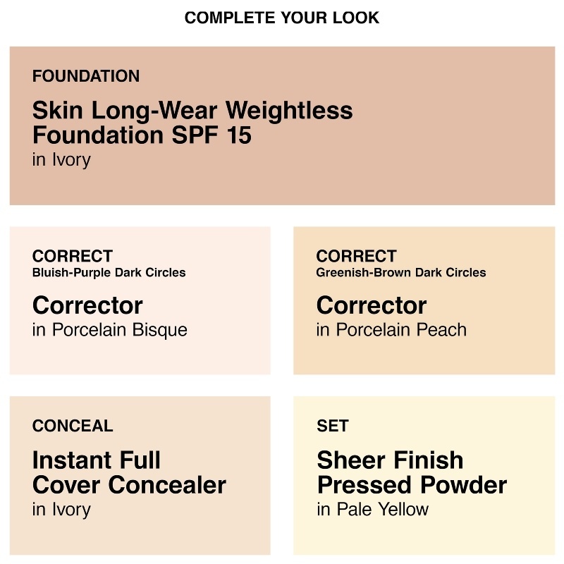 Bobbi Brown Skin Long-Wear Weightless Foundation SPF 15 - 30 ml - Ivory