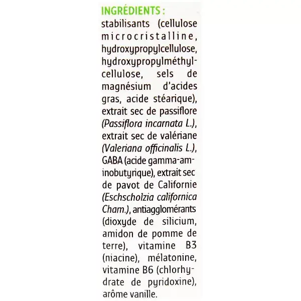 Forté Pharma FortéNuit Sleep 8h 15 comprimidos Melatonina de origem vegetal Efeito imediato