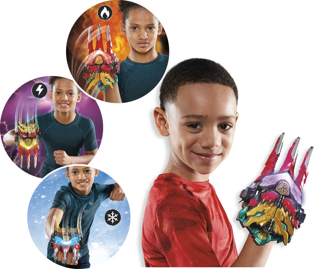 POWER RANGERS DINO KNIGHT MORPHER ÉLECTRONIQUE