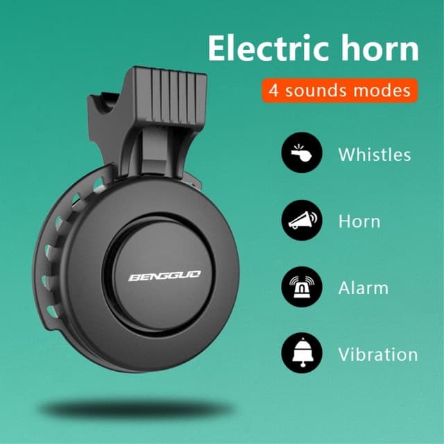 Cykel Elektrisk Horn Genopladeligt Horn High Decibel Cykling