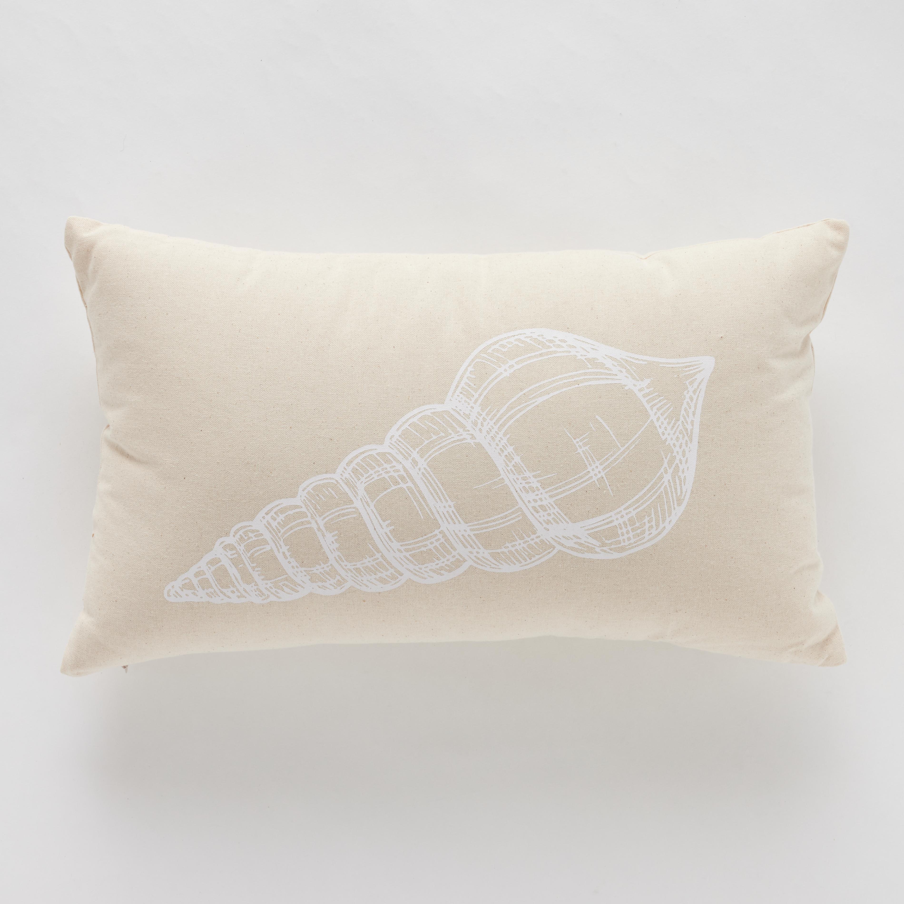 COUSSIN COQUILLAGE 30X50CM