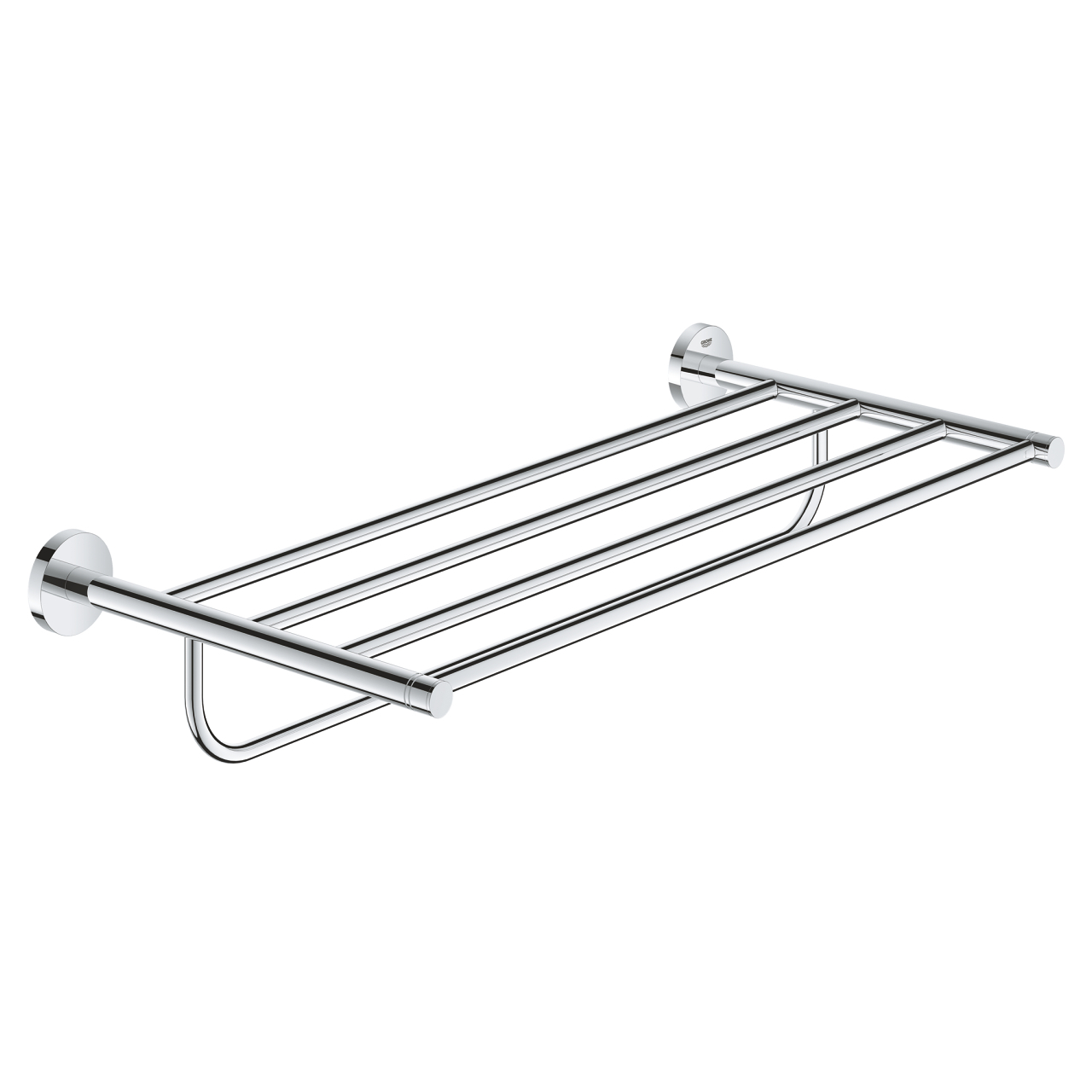 Grohe Essentials handdoekrek met plateau 55cm chroom
