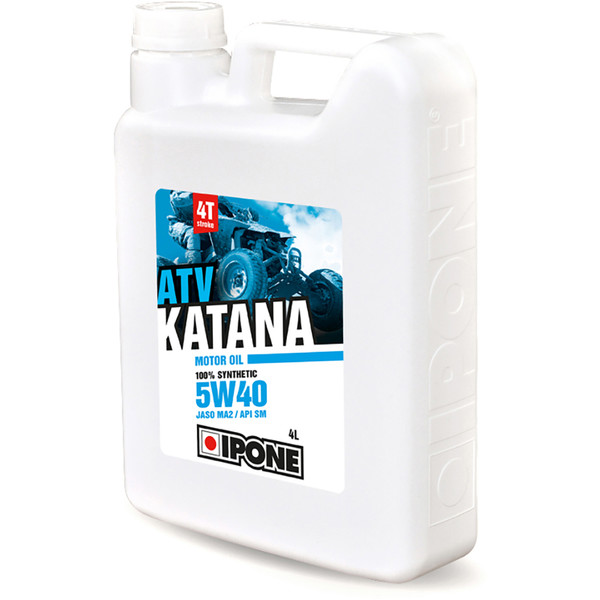 Ipone - Huile moteur Katana ATV 5W40 - quad 4 temps