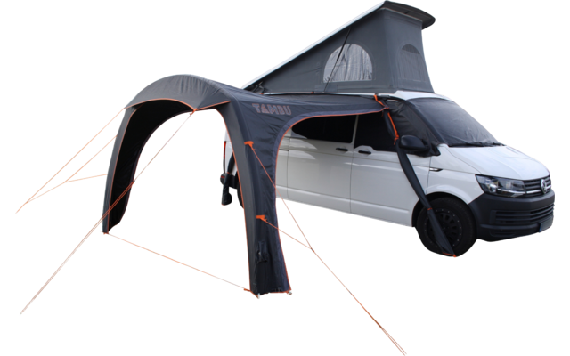 Tambu Tapa Air Sonnensegel für Bus mit aufblasbarem Air-System