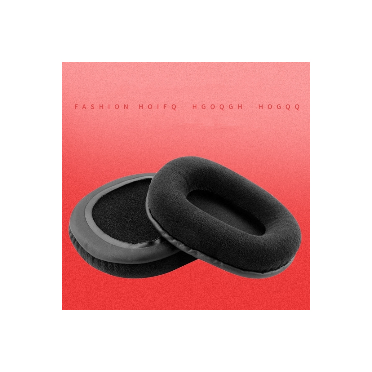 Øreputer erstatning for Audio Technica ATH-M50 M50S M50X M30 M40ATH-SX1 Sort