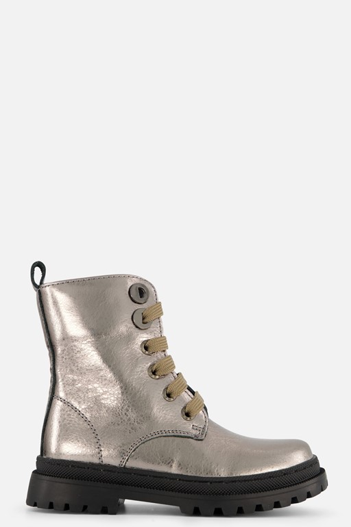 Shoesme Veterboots metallic Leer