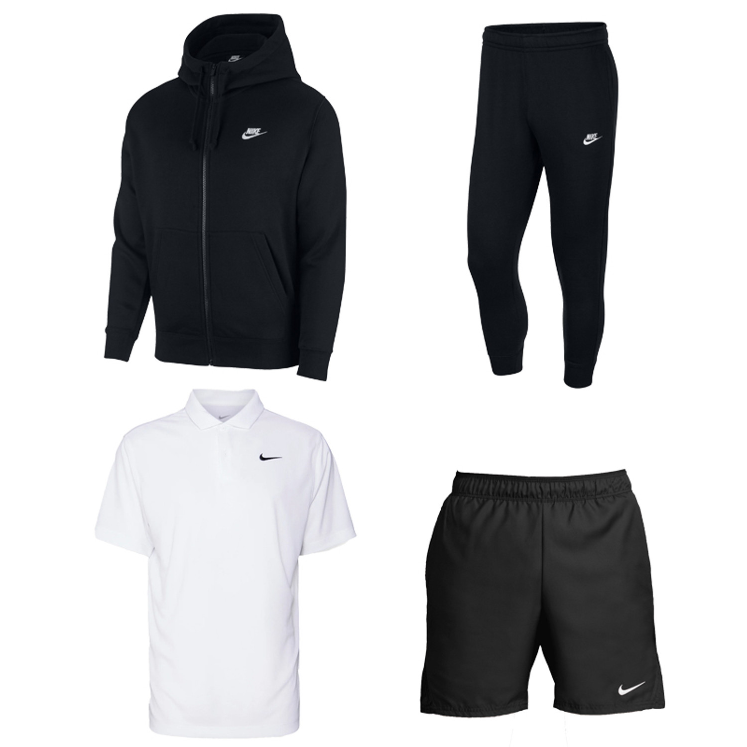 Nike teamkleding herenpakket 18