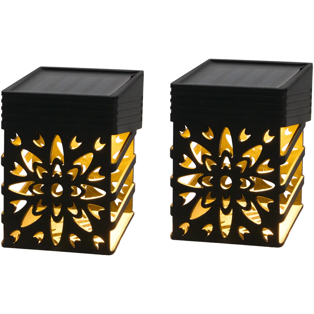 Solar wandlamp 2 stuks | diverse varianten