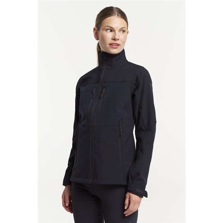 Tenson Txlite Softshell Collar Women Black