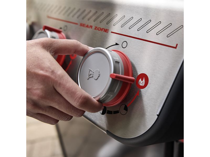 Weber Gasgrill SPIRIT E-425 GBS Gasgrill mit 4 Brenner