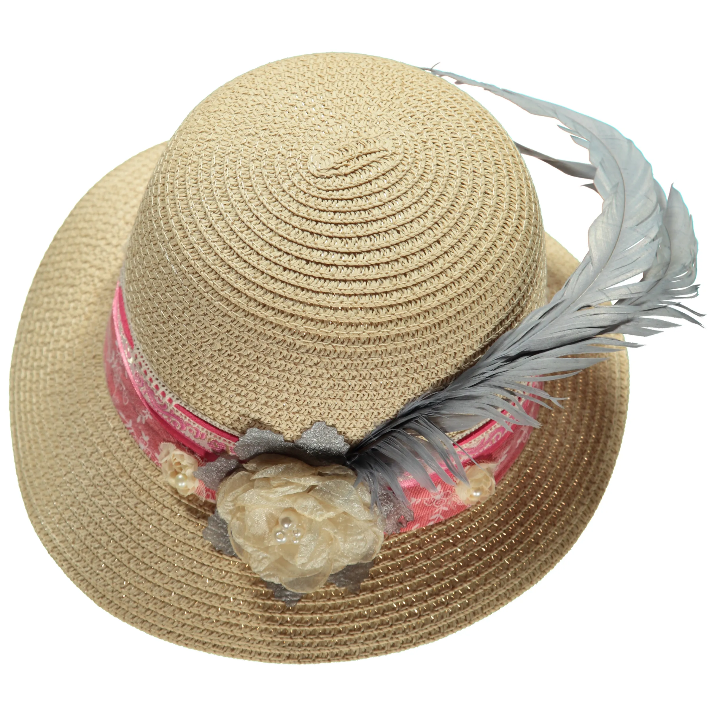 Damen Trachtenhut mit Deko Details