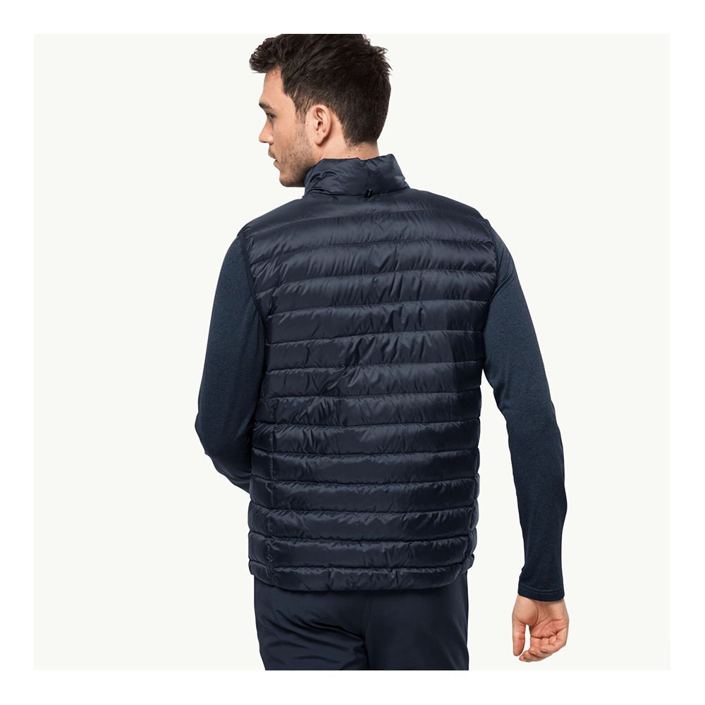 Jack Wolfskin PACK & GO - Doudoune Homme night blue