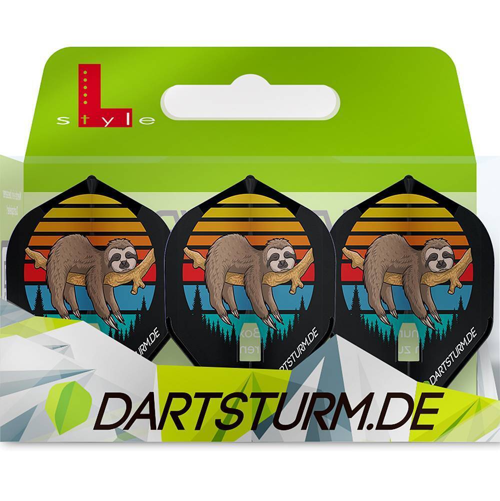 L-Style - Champagne Flight Pro - Lazy Sloth - Standard