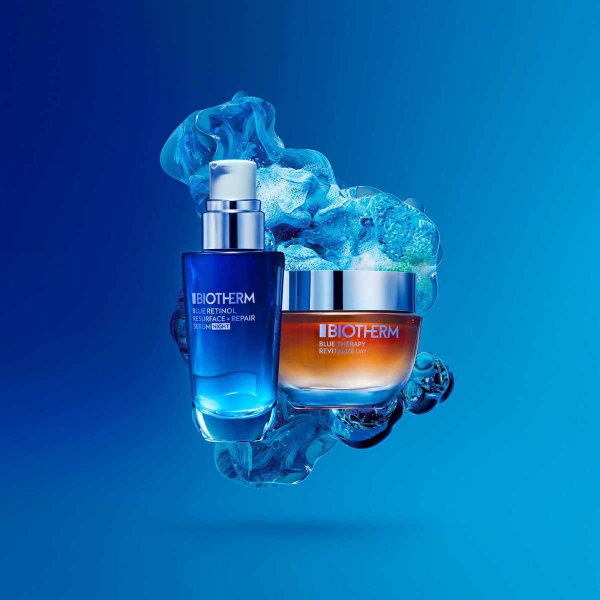 Biotherm Blue Therapy Revitalize Night Crème de Nuit Nutrition &  Éclat