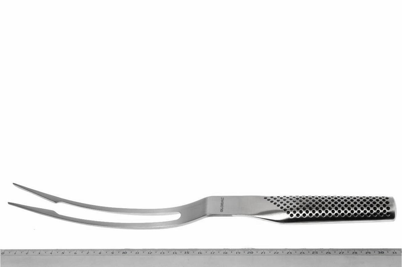 Global G13 gebogen vleesvork 14 cm