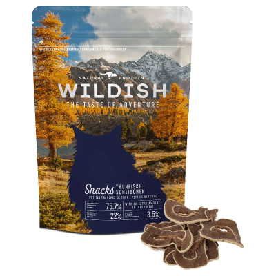 Wildish Cat Thunfisch Scheibchen 50g