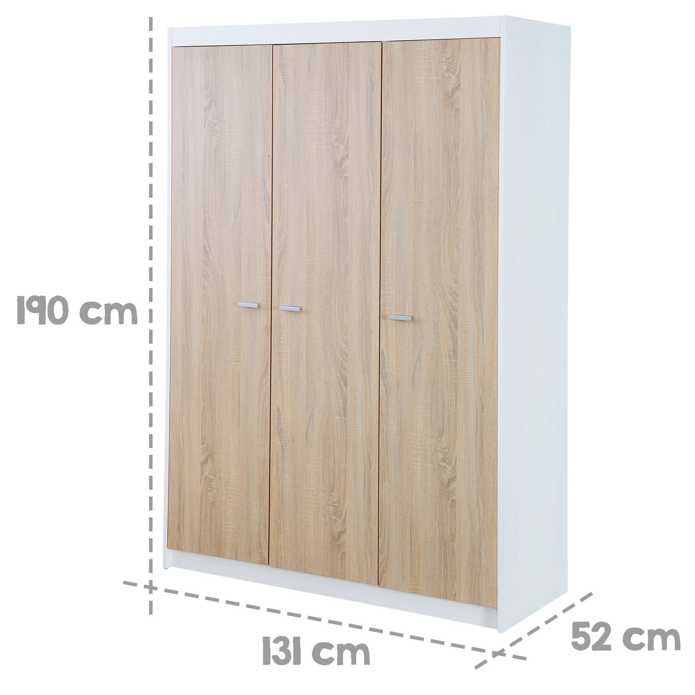 roba Kleiderschrank 3 türig Gabriella