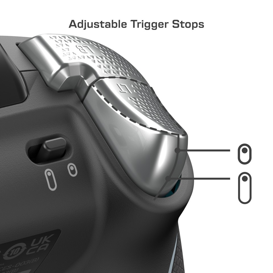Turtle Beach Stealth Ultra Wireless Controller. Incl. charge dock (Xbox, PC, Android, Smart TV's) - Black