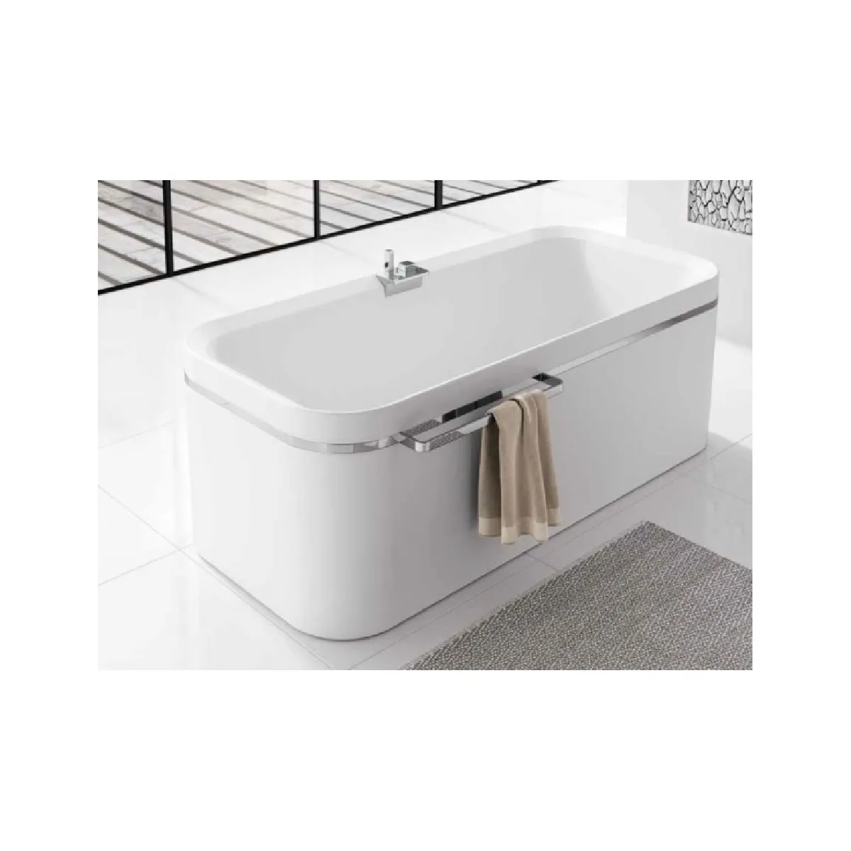 Novellini Divina F 180 - Baignoire îlot