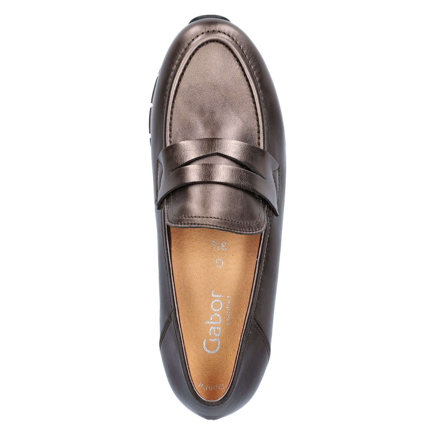 dames loafer Gabor Brons