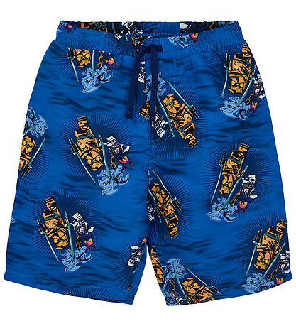 LEGO? Ninjago Bådeshorts - LWArve - UV40+ - Dark Blue
