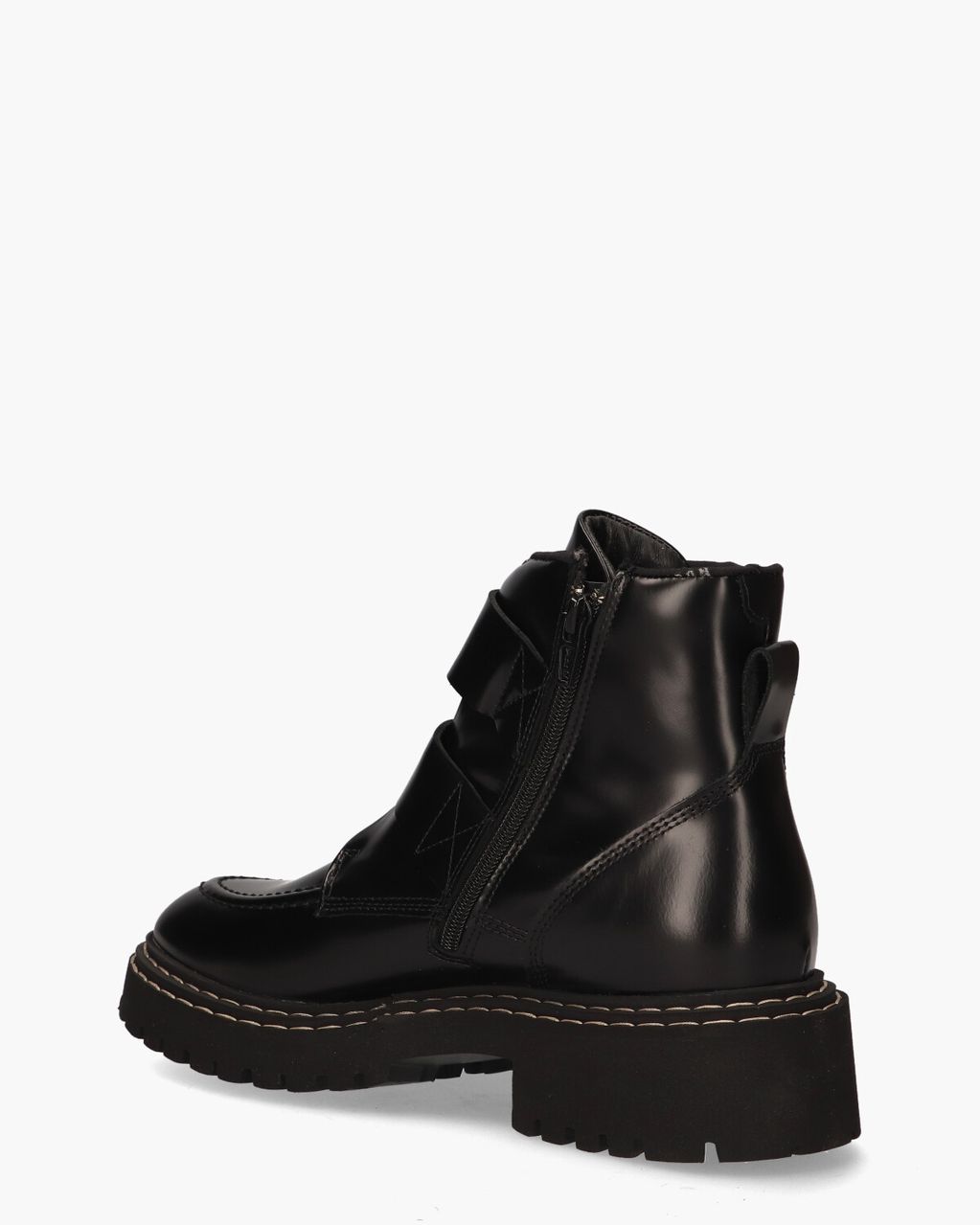 Nubikk Frankie Finch Zwart Dames Enkelboots