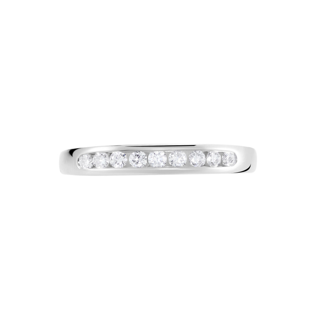 Alliance Giulia Or Blanc Diamant