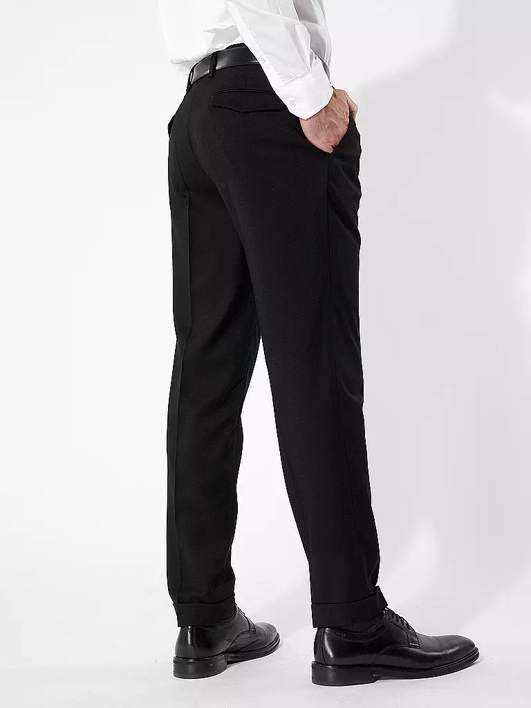 BRIGLIA Wollhose  schwarz