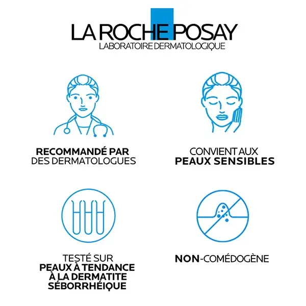 La Roche Posay Toleriane Kerium DS Concentrado 40ml