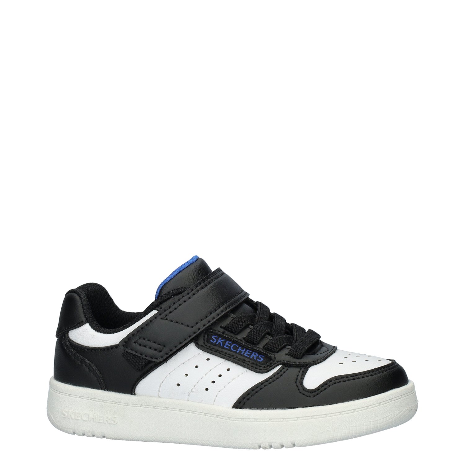 Quik Street jongens sneaker Skechers Zwart