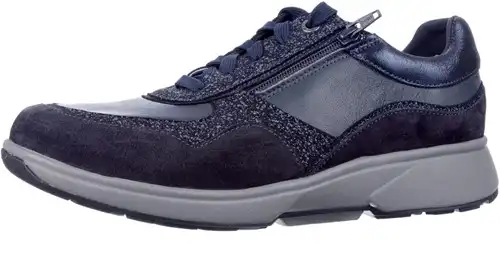 Xsensible blauw Lima 30204.2.220 H - maat 38 veterschoen blauw - maat 38 Calandschoen
