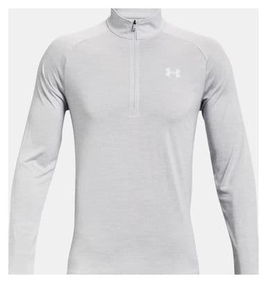 Haut 1/2 zip Under Armour Tech 2.0 Zip Gris Homme