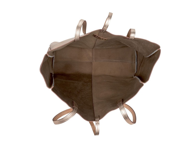 Leren shopper